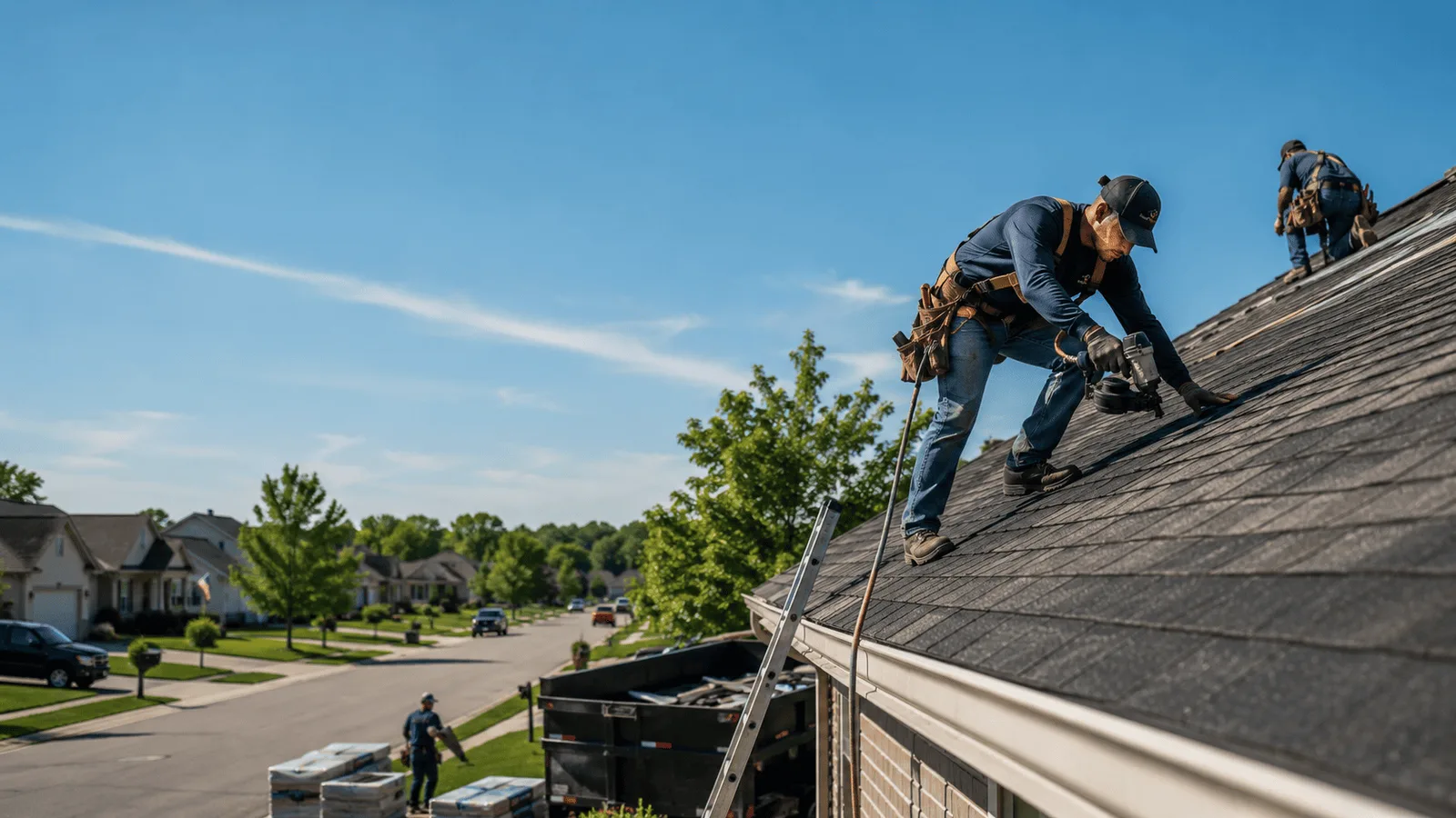 Roof Inspection in Woodcliff Lake, NJ